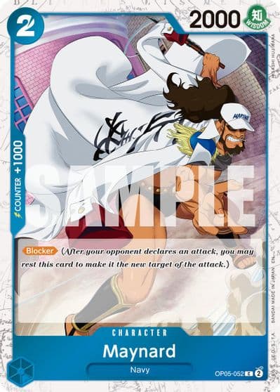 Maynard Pirate Foil Premium Booster -The Best- Vol. 2 One Piece card