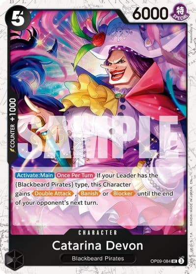 Catarina Devon Pirate Foil Premium Booster -The Best- Vol. 2 One Piece card