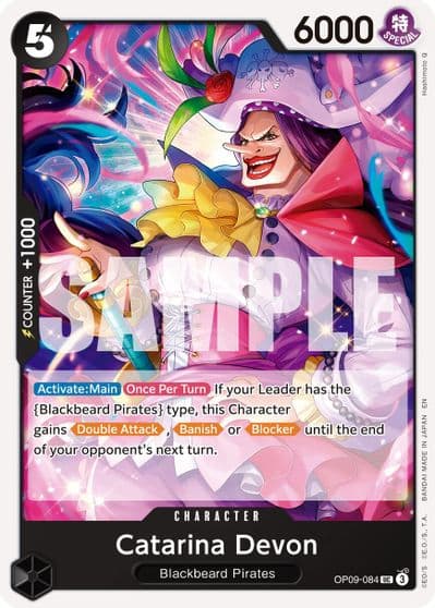 Catarina Devon Reprint Premium Booster -The Best- Vol. 2 One Piece card