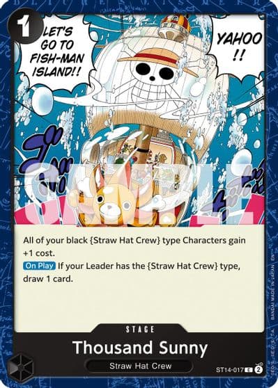 Thousand Sunny Reprint Premium Booster -The Best- Vol. 2 One Piece card