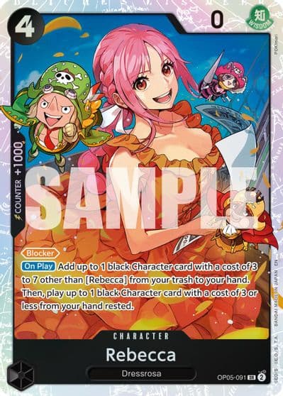 Rebecca Reprint Premium Booster -The Best- Vol. 2 One Piece card
