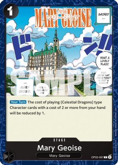 Mary Geoise Reprint Premium Booster -The Best- Vol. 2 One Piece card