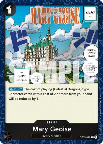 Mary Geoise Pirate Foil Premium Booster -The Best- Vol. 2 One Piece card