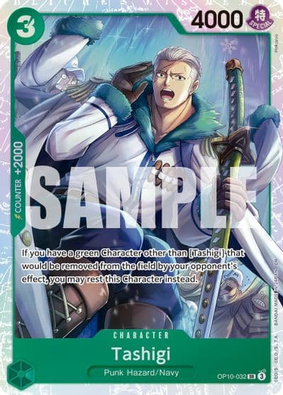 Tashigi Reprint Premium Booster -The Best- Vol. 2 One Piece card