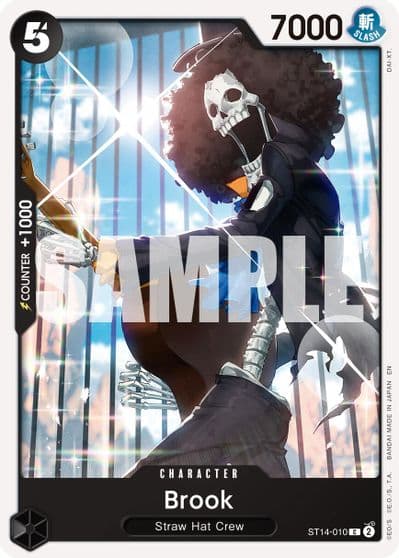 Brook ST14 010 Reprint Premium Booster -The Best- Vol. 2 One Piece card