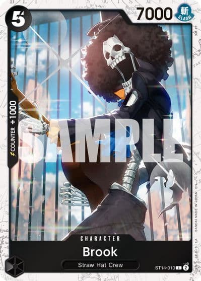 Brook ST14 010 Pirate Foil Premium Booster -The Best- Vol. 2 One Piece card