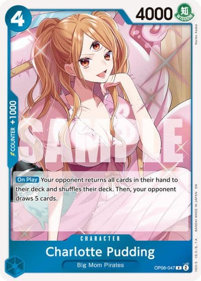Charlotte Pudding Reprint Premium Booster -The Best- Vol. 2 One Piece card