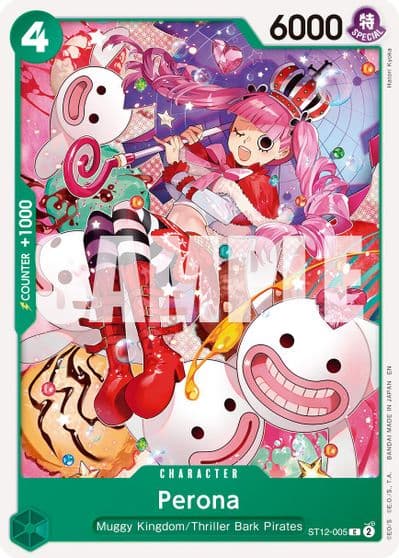Perona Reprint Premium Booster -The Best- Vol. 2 One Piece card