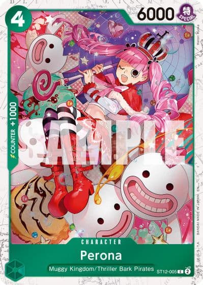 Perona Pirate Foil Premium Booster -The Best- Vol. 2 One Piece card