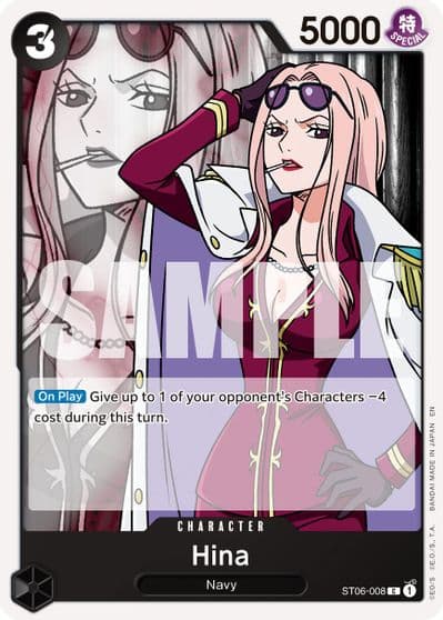 Hina Reprint Premium Booster -The Best- Vol. 2 One Piece card