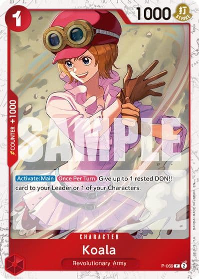 Koala Pirate Foil Premium Booster -The Best- Vol. 2 One Piece card