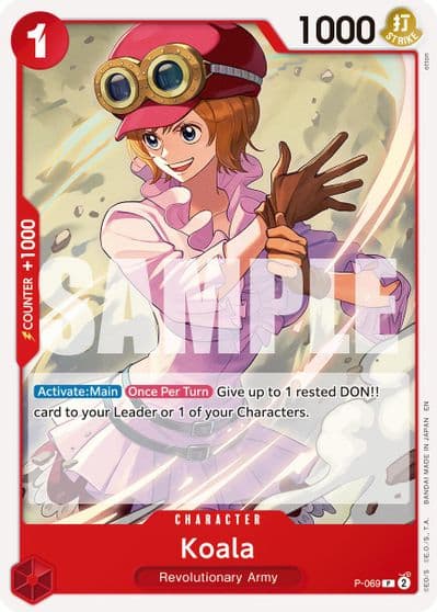 Koala Reprint Premium Booster -The Best- Vol. 2 One Piece card
