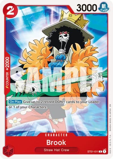 Brook ST01 011 Reprint Premium Booster -The Best- Vol. 2 One Piece card