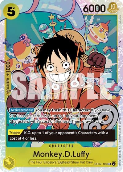 MonkeyDLuffy OP07 109 Reprint Premium Booster -The Best- Vol. 2 One Piece card