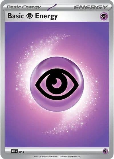 Basic Psychic Energy - 005 MEE: Mega Evolution Energies Pokemon card