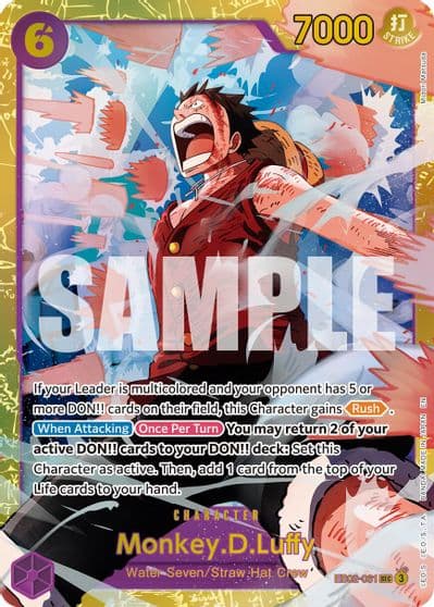 MonkeyDLuffy EB02 061 Reprint Premium Booster -The Best- Vol. 2 One Piece card