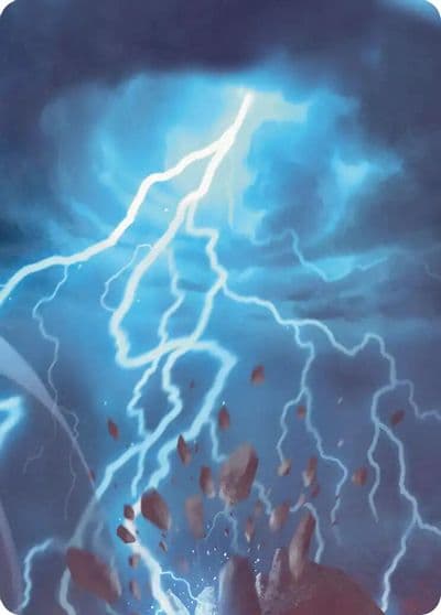 Fated Clash Scene Art Card Art Series: FINAL FANTASY Magic card