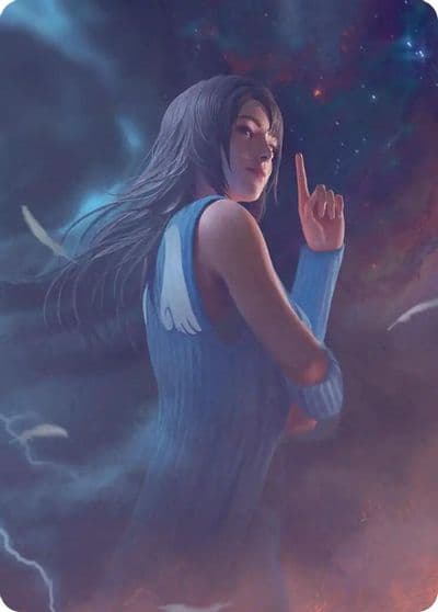 Rinoa Angel Wing Scene Art Card Art Series: FINAL FANTASY Magic card