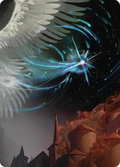 Judgment of Alexander Scene Art Card Art Series: FINAL FANTASY Magic card