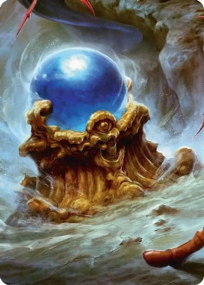 Chaos Shrines Black Crystal Scene Art Card Art Series: FINAL FANTASY Magic card