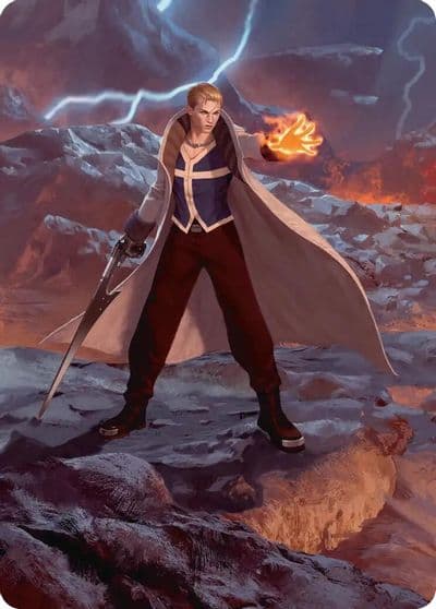 Seifer Balamb Rival Scene Art Card Art Series: FINAL FANTASY Magic card