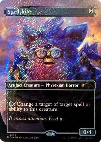 Spellskite 2340 Confetti Foil Secret Lair Drop Series Magic card