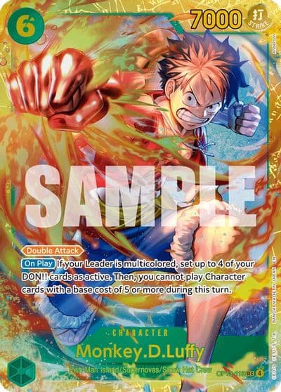 MonkeyDLuffy 118 Carrying On His Will One Piece card