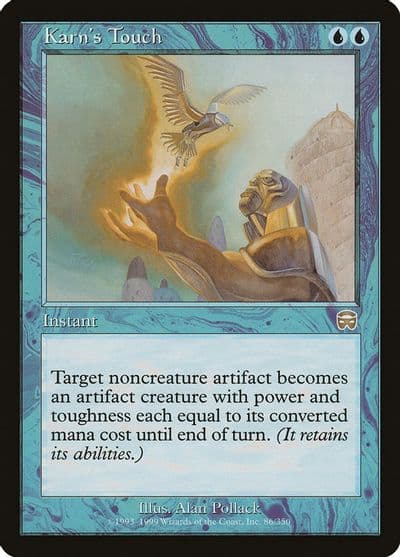 Karns Touch Mercadian Masques Magic card