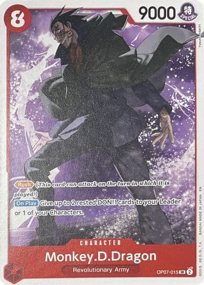 MonkeyDDragon OP07 015 Learn Together Deck Set One Piece card