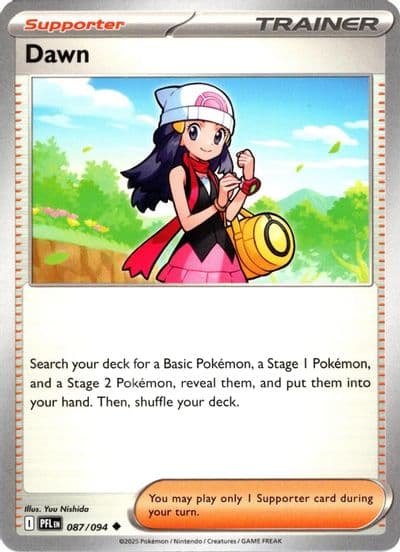 Dawn ME02: Phantasmal Flames Pokemon card