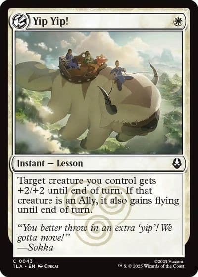 Yip Yip Avatar: The Last Airbender Magic card