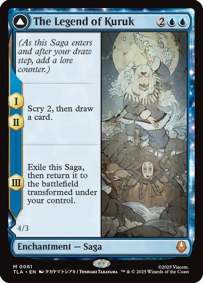 The Legend of Kuruk Avatar: The Last Airbender Magic card