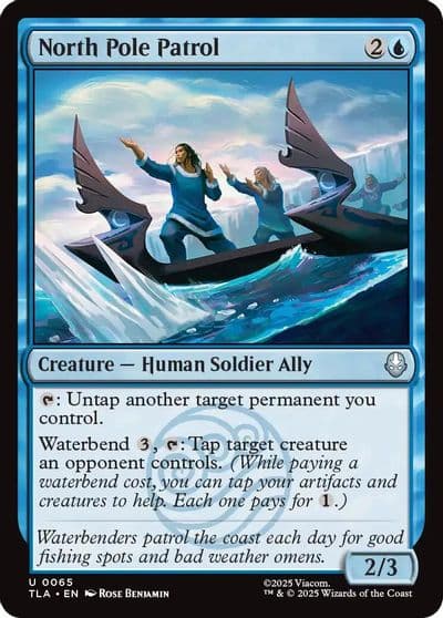 North Pole Patrol Avatar: The Last Airbender Magic card