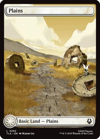 Plains 0292 Avatar: The Last Airbender Magic card