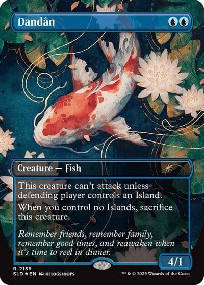 Dandan 2139 Secret Lair Drop Series Magic card