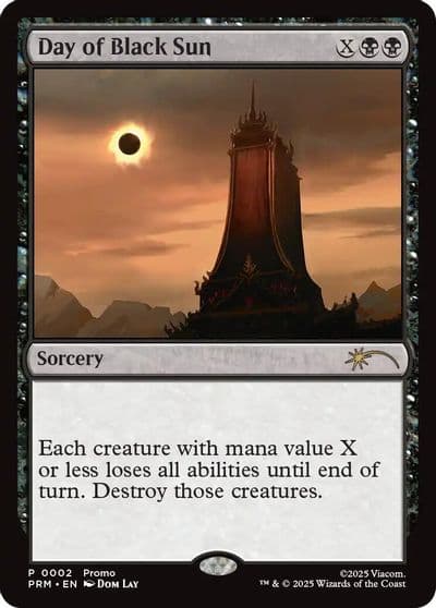 Day of Black Sun Unique and Miscellaneous Promos Magic card