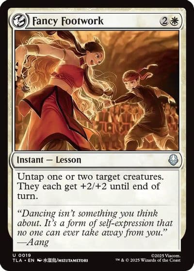 Fancy Footwork Avatar: The Last Airbender Magic card