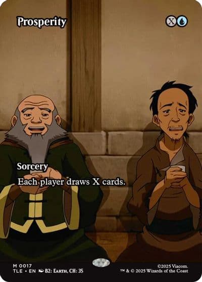 Prosperity Borderless Avatar: The Last Airbender: Eternal-Legal Magic card