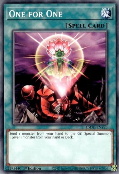One for One Legendary 5D's Decks Yu-Gi-Oh! card