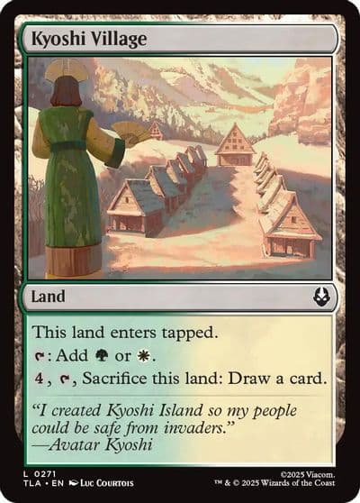 Kyoshi Village Avatar: The Last Airbender Magic card