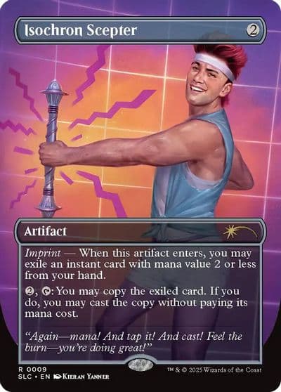 Isochron Scepter Secret Lair Countdown Kit Magic card