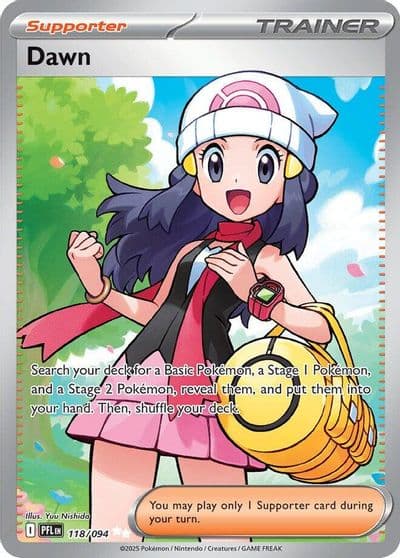 Dawn ME02: Phantasmal Flames Pokemon card