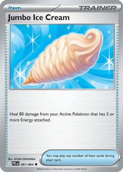 Jumbo Ice Cream ME02: Phantasmal Flames Pokemon card