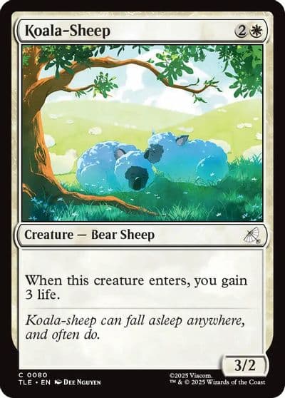 Koala Sheep Avatar: The Last Airbender: Eternal-Legal Magic card