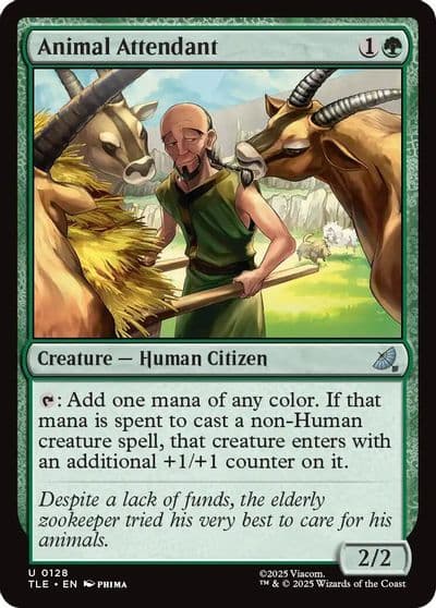 Animal Attendant Avatar: The Last Airbender: Eternal-Legal Magic card