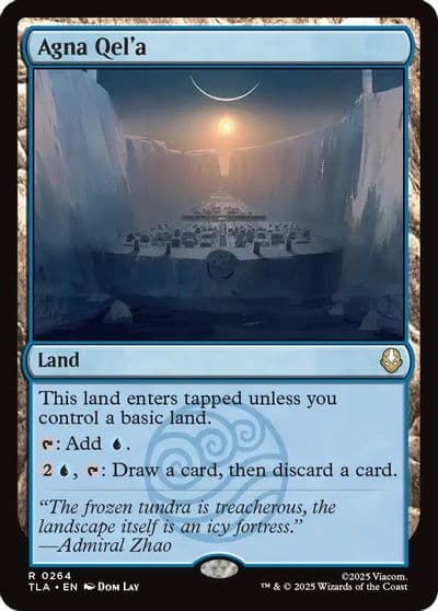 Agna Qela Avatar: The Last Airbender Magic card