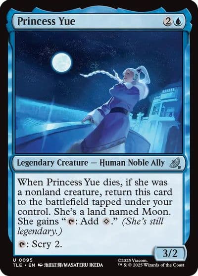 Princess Yue Avatar: The Last Airbender: Eternal-Legal Magic card