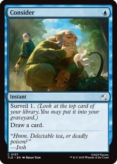 Consider Avatar: The Last Airbender: Eternal-Legal Magic card