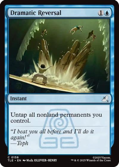 Dramatic Reversal Avatar: The Last Airbender: Eternal-Legal Magic card
