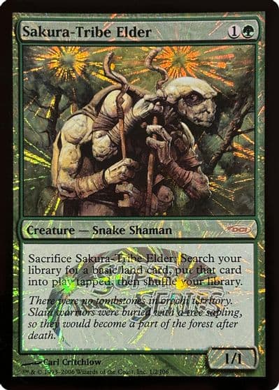 Sakura Tribe Elder Super Series Junior Series Promos Magic card